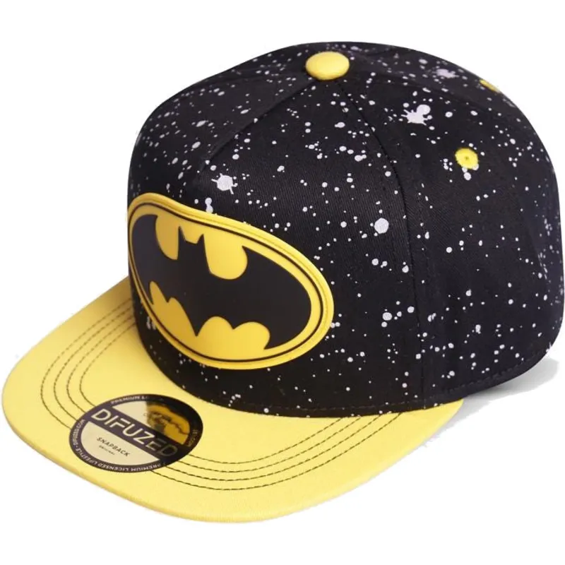 kapa-ravna-crna-snapback-za-djecu-difuzed kapa-ravna-crna-snapback-za-djecu-difuzed