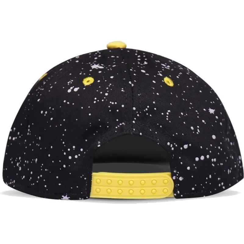 kapa-ravna-crna-snapback-za-djecu-difuzed kapa-ravna-crna-snapback-za-djecu-difuzed