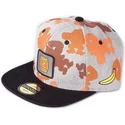 kapa-ravna-siva-snapback-bros-difuzed