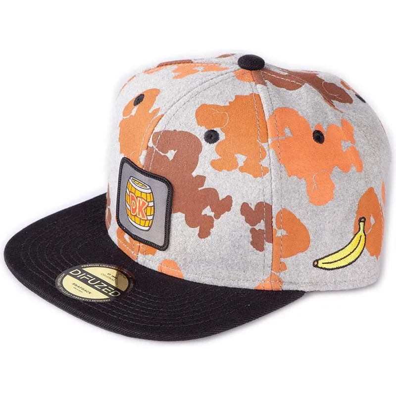 kapa-ravna-siva-snapback-bros-difuzed