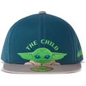 kapa-ravna-plava-snapback-za-djecu-baby-yoda-the-child-the-mandalorian-difuzed