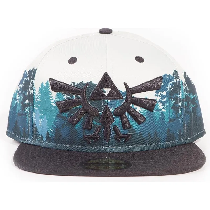 kapa-ravna-zelena-snapback-green-forest-difuzed