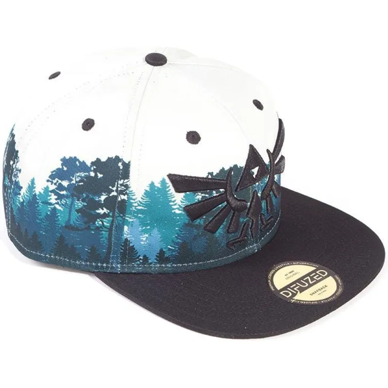 kapa-ravna-zelena-snapback-green-forest-difuzed