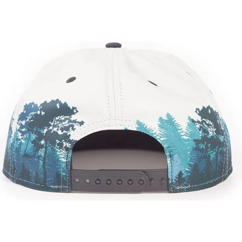 kapa-ravna-zelena-snapback-green-forest-difuzed
