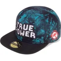 kapa-ravna-plava-snapback-true-power-difuzed