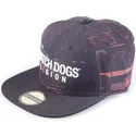 kapa-ravna-crna-snapback-glitch-legion-difuzed