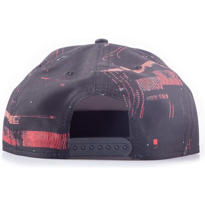 kapa-ravna-crna-snapback-glitch-legion-difuzed kapa-ravna-crna-snapback-glitch-legion-difuzed