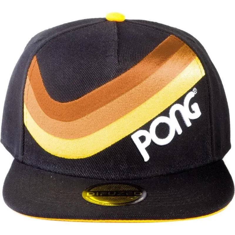 kapa-ravna-crna-snapback-retro-striped-difuzed kapa-ravna-crna-snapback-retro-striped-difuzed