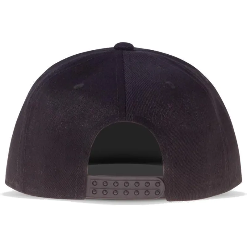 kapa-ravna-crna-snapback-the-mandalorian-silhouette-difuzed