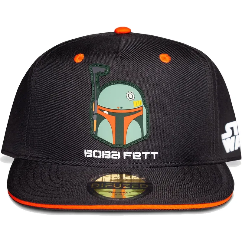 kapa-ravna-crna-snapback-za-djecu-bounty-hunter-the-mandalorian-difuzed kapa-ravna-crna-snapback-za-djecu-bounty-hunter-the-mandalorian-difuzed