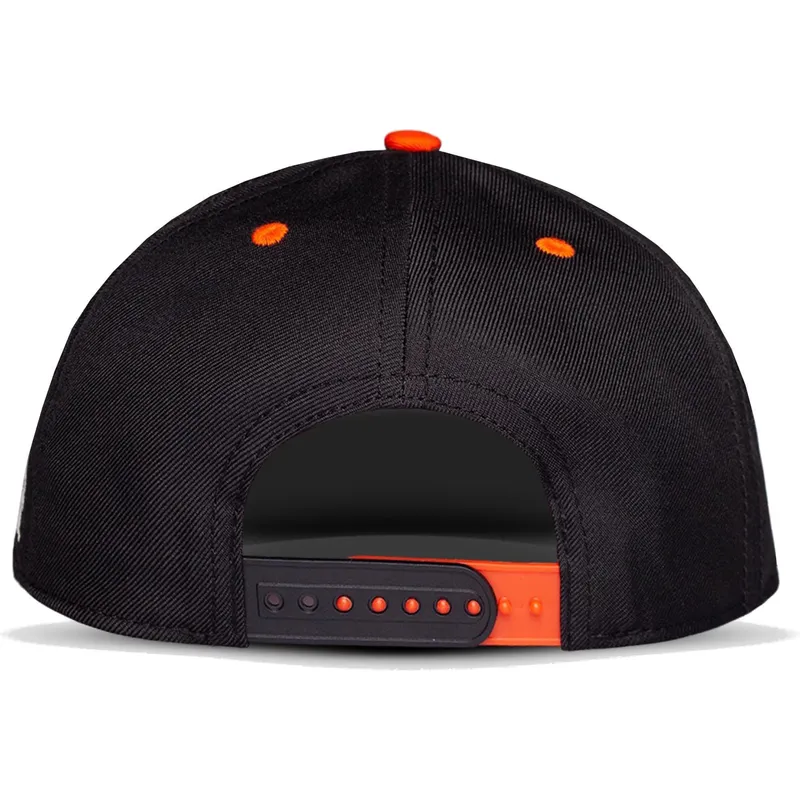 kapa-ravna-crna-snapback-za-djecu-bounty-hunter-the-mandalorian-difuzed kapa-ravna-crna-snapback-za-djecu-bounty-hunter-the-mandalorian-difuzed