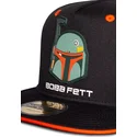 kapa-ravna-crna-snapback-za-djecu-bounty-hunter-the-mandalorian-difuzed