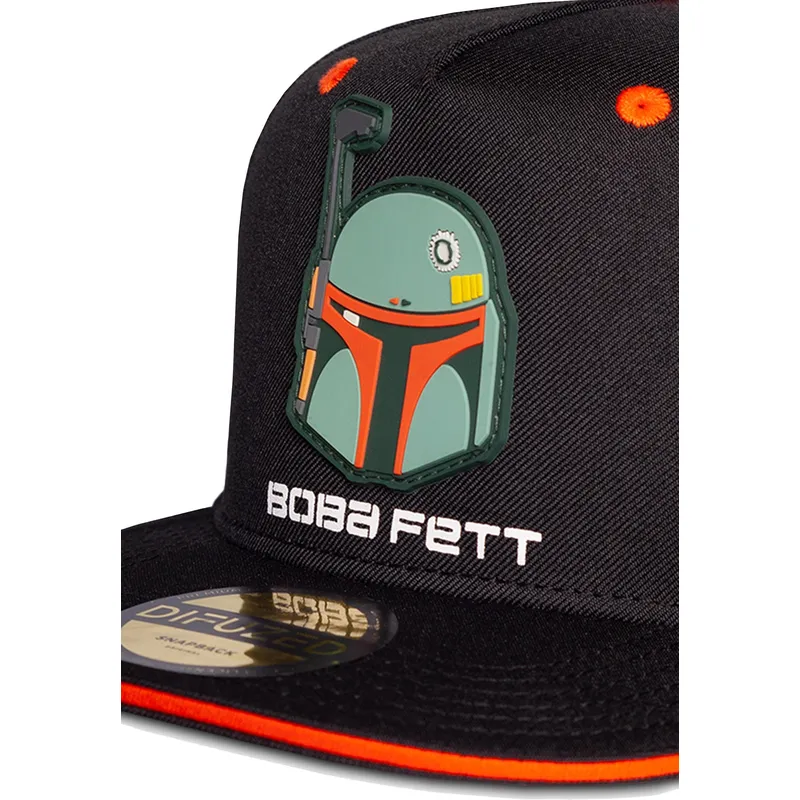 kapa-ravna-crna-snapback-za-djecu-bounty-hunter-the-mandalorian-difuzed kapa-ravna-crna-snapback-za-djecu-bounty-hunter-the-mandalorian-difuzed