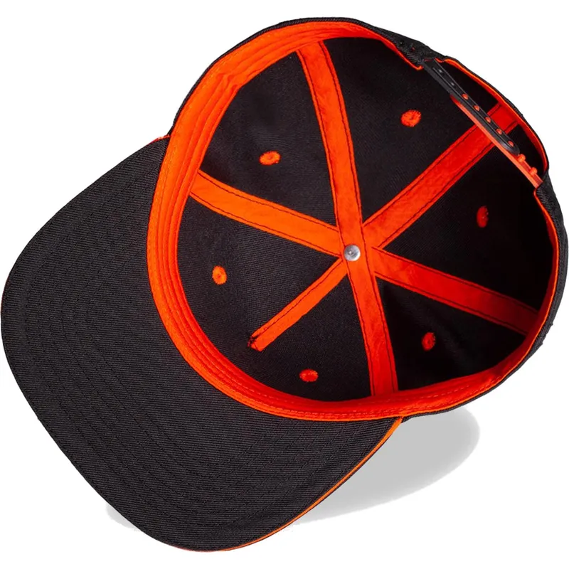 kapa-ravna-crna-snapback-za-djecu-bounty-hunter-the-mandalorian-difuzed kapa-ravna-crna-snapback-za-djecu-bounty-hunter-the-mandalorian-difuzed