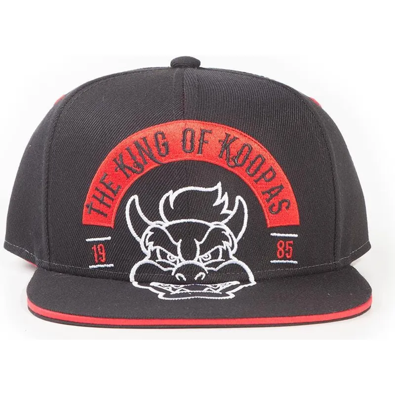 kapa-ravna-crna-snapback-the-king-of-koopas-bros-difuzed