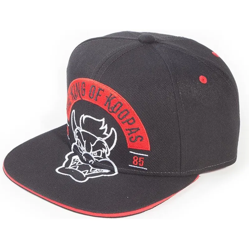 kapa-ravna-crna-snapback-the-king-of-koopas-bros-difuzed