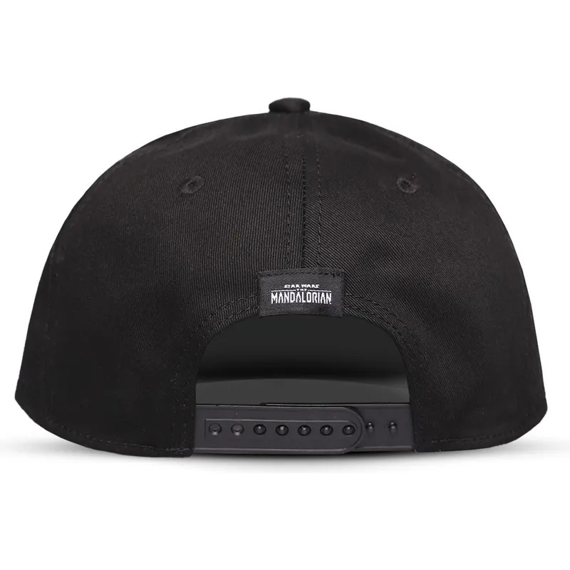 kapa-ravna-crna-snapback-za-djecu-baby-yoda-the-mandalorian-difuzed