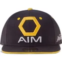kapa-ravna-crna-snapback-aim-avengers-difuzed