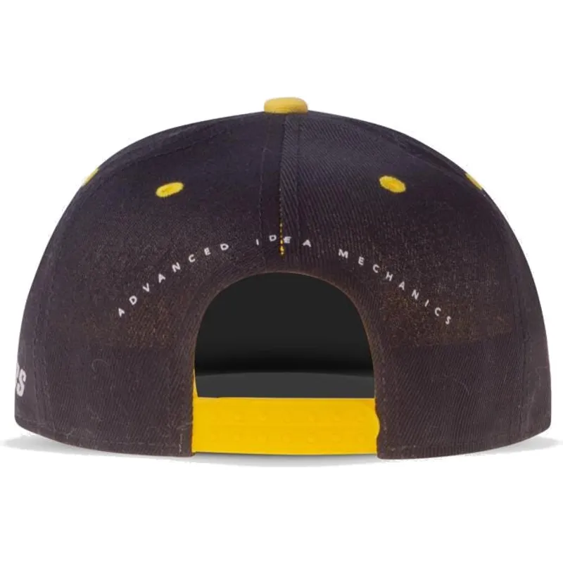 kapa-ravna-crna-snapback-aim-avengers-difuzed