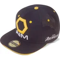 kapa-ravna-crna-snapback-aim-avengers-difuzed