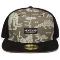kapa-ravna-zelena-snapback-forbidden-west-difuzed