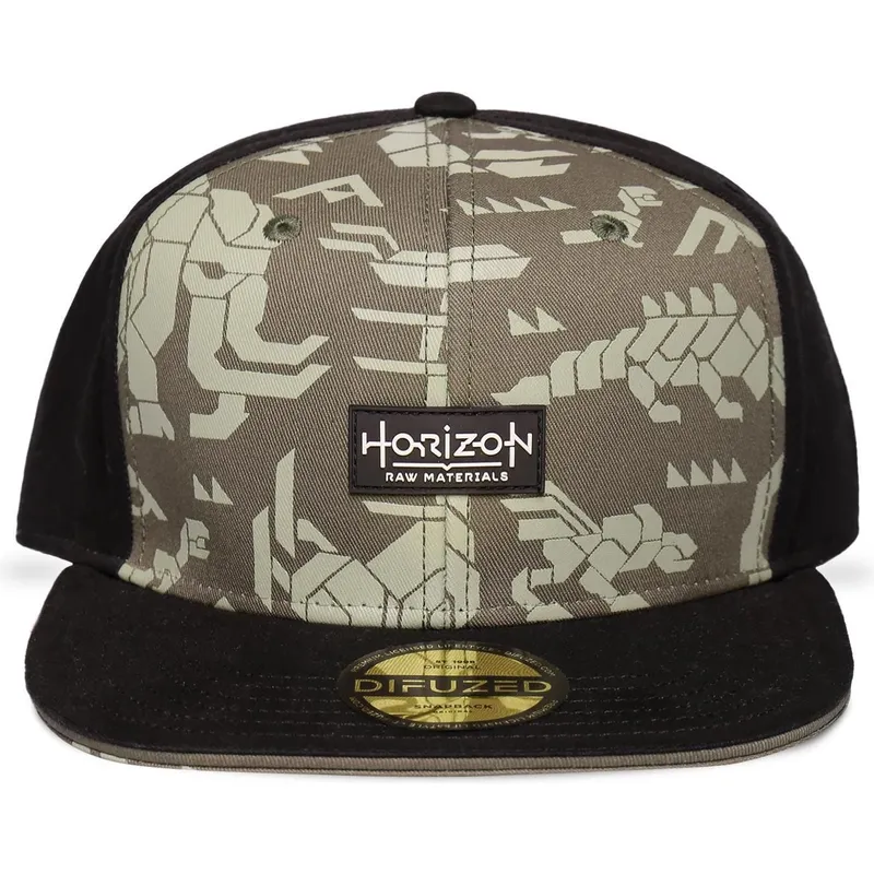 kapa-ravna-zelena-snapback-forbidden-west-difuzed