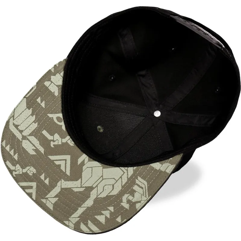 kapa-ravna-zelena-snapback-forbidden-west-difuzed