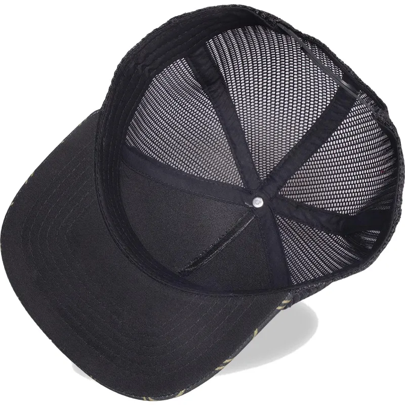 kapa-ravna-crna-snapback-trucker-difuzed