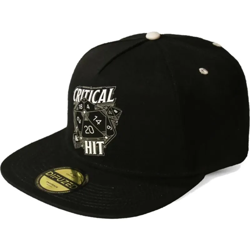 kapa-ravna-crna-snapback-critical-hit-dice-difuzed kapa-ravna-crna-snapback-critical-hit-dice-difuzed