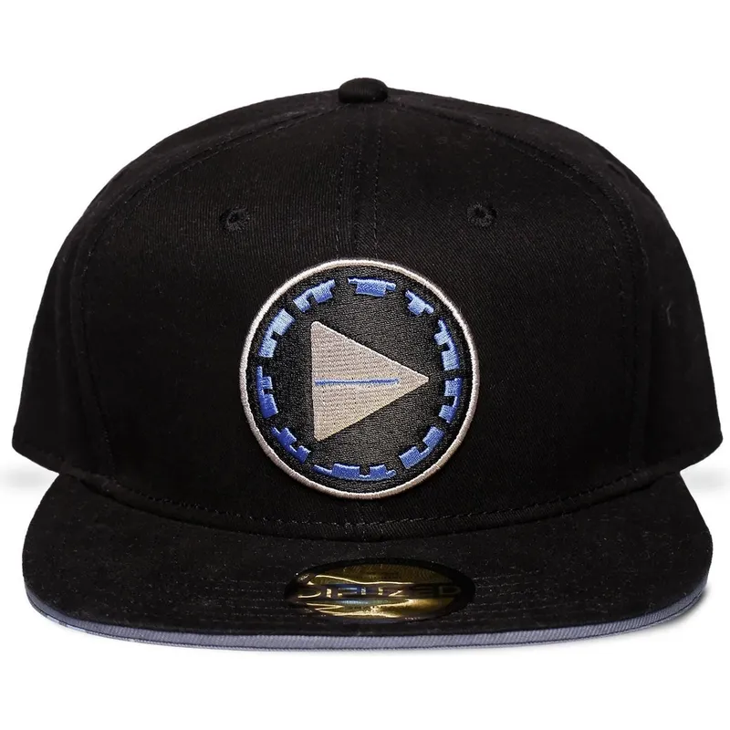 kapa-ravna-crna-snapback-forbidden-west-difuzed