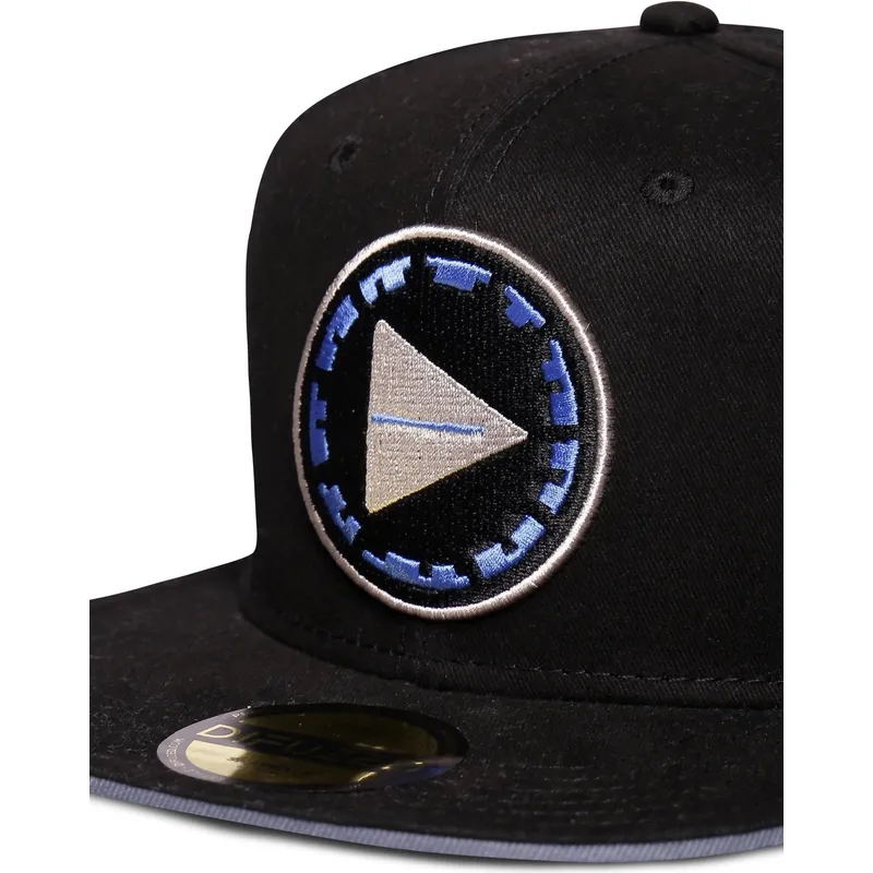 kapa-ravna-crna-snapback-forbidden-west-difuzed