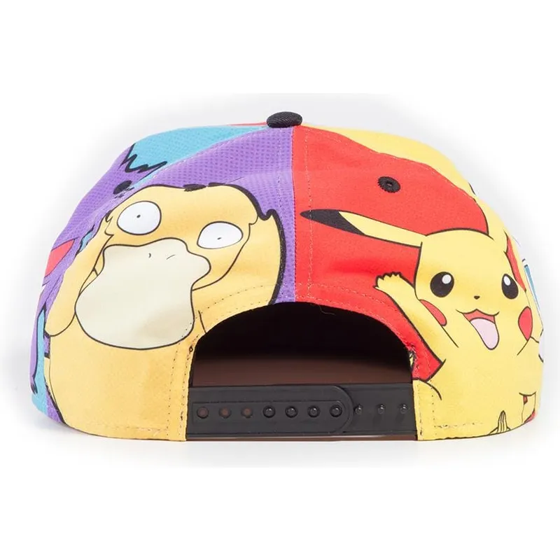 kapa-ravna-visebojno-snapback-multi-pop-art-difuzed