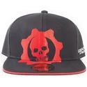 difuzed-flat-brim-red-helmet-gears-of-war-black-and-red-snapback-cap