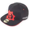 difuzed-flat-brim-red-helmet-gears-of-war-black-and-red-snapback-cap