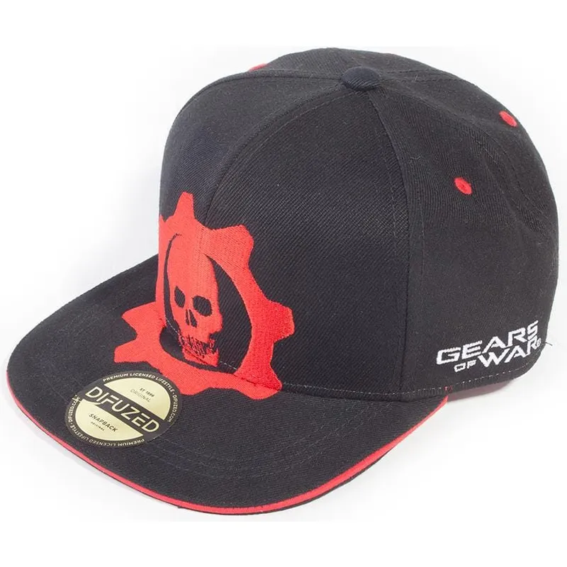 kapa-ravna-crna-snapback-red-helmet-difuzed