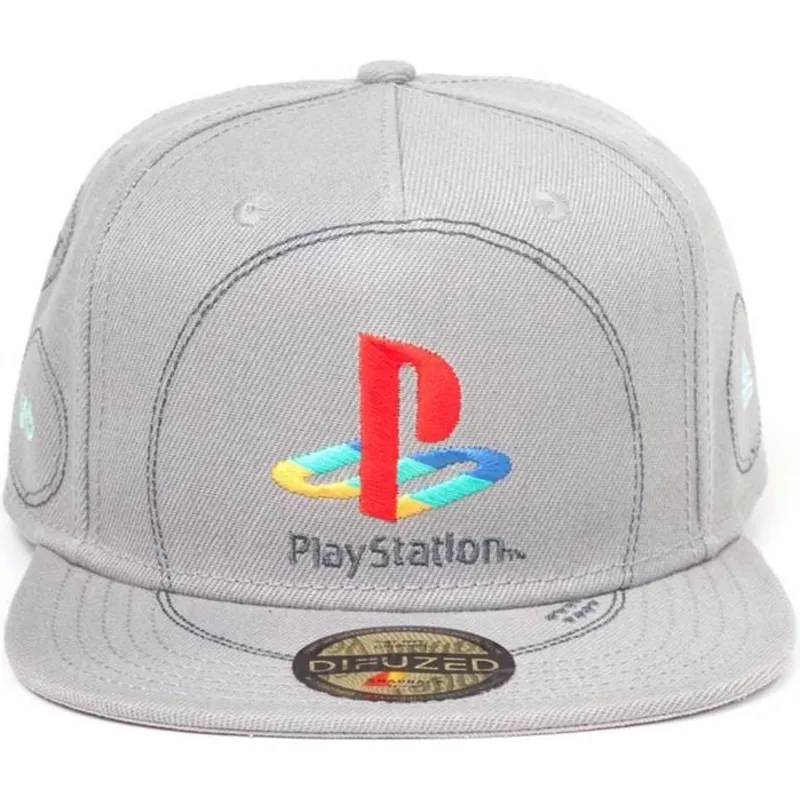 kapa-ravna-siva-snapback-sony-difuzed