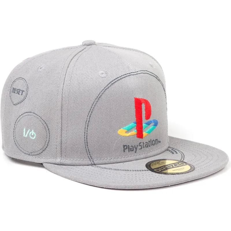 kapa-ravna-siva-snapback-sony-difuzed