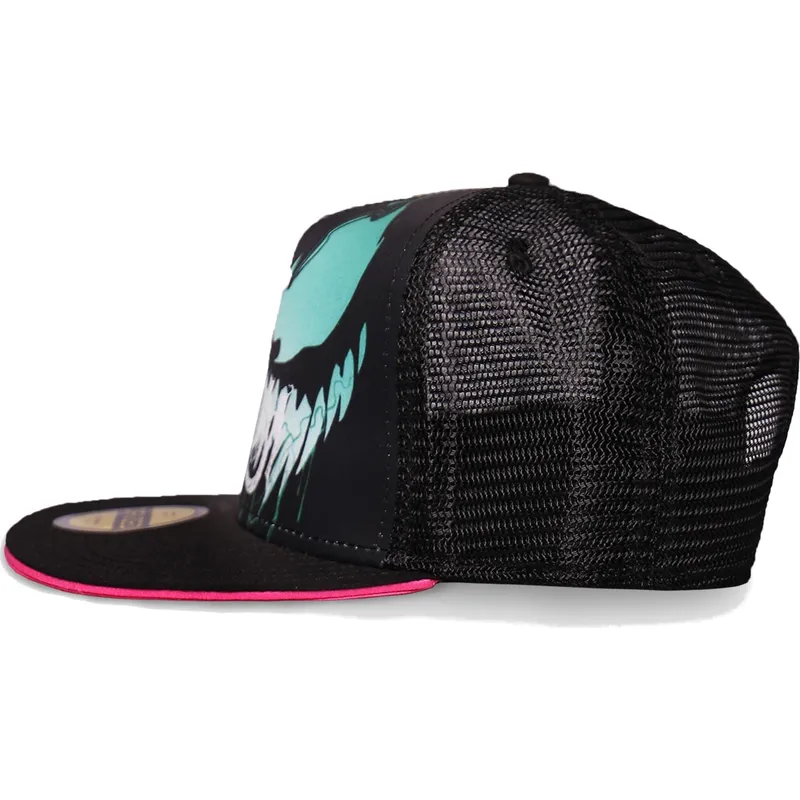 kapa-ravna-crna-snapback-za-djecu-trucker-difuzed kapa-ravna-crna-snapback-za-djecu-trucker-difuzed