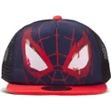 kapa-ravna-plava-snapback-za-djecu-trucker-face-difuzed