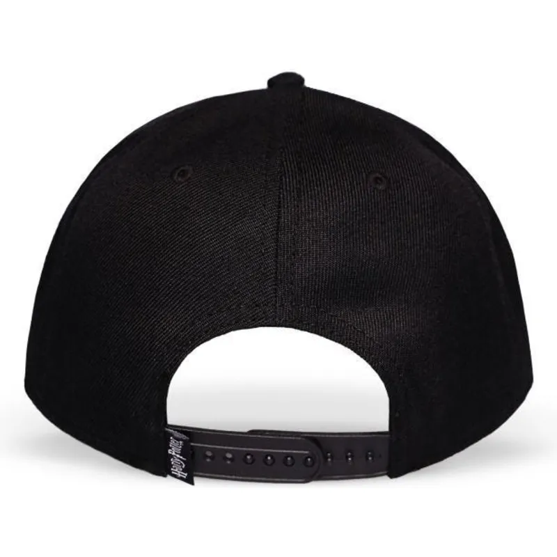 kapa-zaobljena-crna-snapback-wizards-unite-difuzed