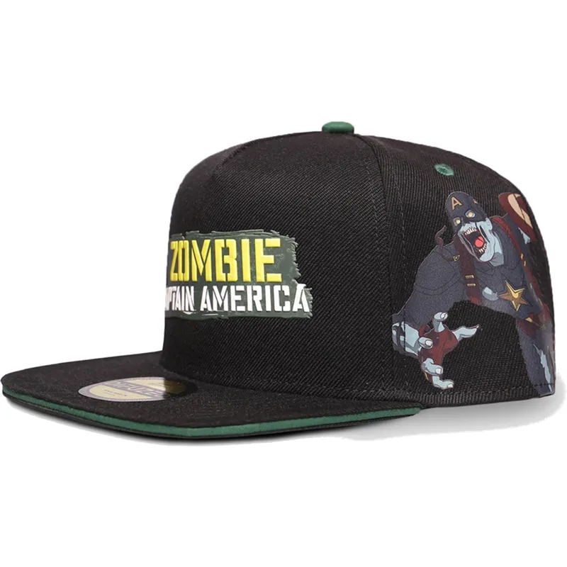 kapa-ravna-crna-snapback-zombie-what-if-difuzed
