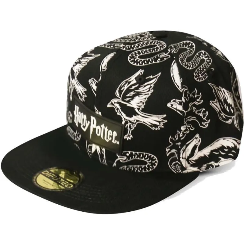 kapa-ravna-crna-snapback-3d-embroidery-difuzed