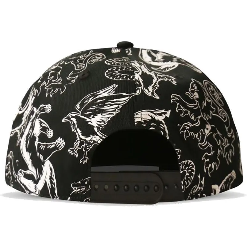kapa-ravna-crna-snapback-3d-embroidery-difuzed