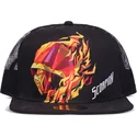 kapa-ravna-crna-snapback-trucker-difuzed