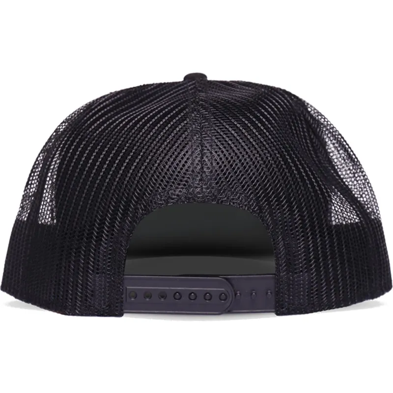 kapa-ravna-crna-snapback-trucker-difuzed
