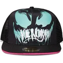 kapa-ravna-crna-snapback-za-djecu-trucker-difuzed