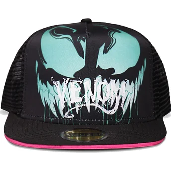 kapa-ravna-crna-snapback-za-djecu-trucker-difuzed