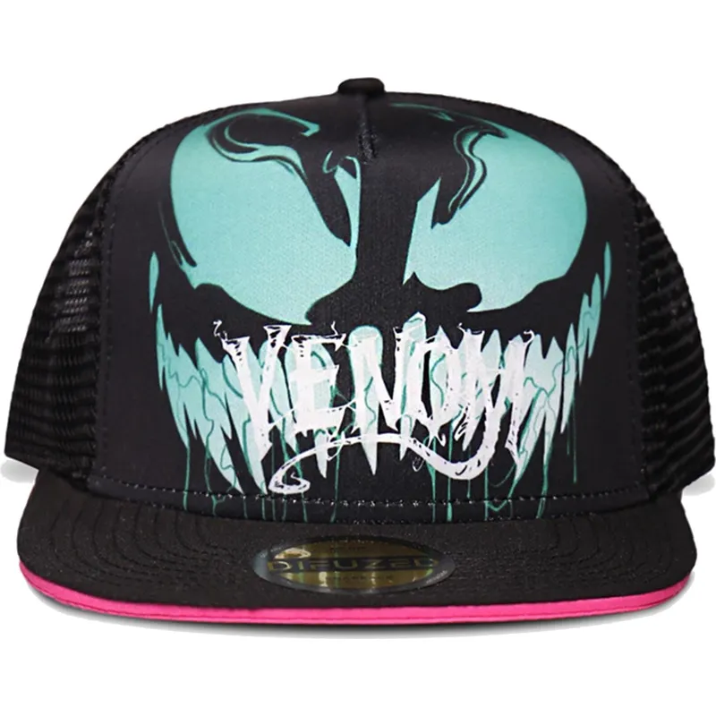 kapa-ravna-crna-snapback-za-djecu-trucker-difuzed kapa-ravna-crna-snapback-za-djecu-trucker-difuzed