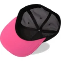 kapa-ravna-crna-snapback-za-djecu-trucker-difuzed