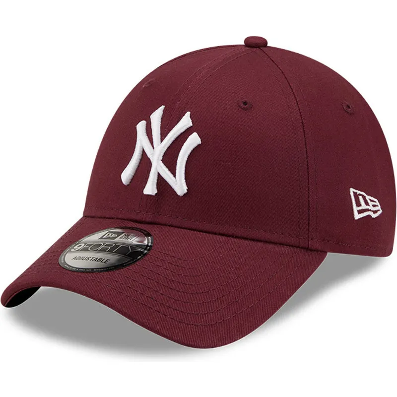 kapa-zaobljena-crvena-podesiv-9forty-league-essential-new-york-yankees-mlb-new-era kapa-zaobljena-crvena-podesiv-9forty-league-essential-new-york-yankees-mlb-new-era
